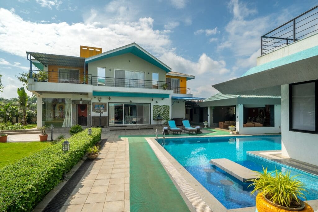 Best Villas in Khandala for Large Groups