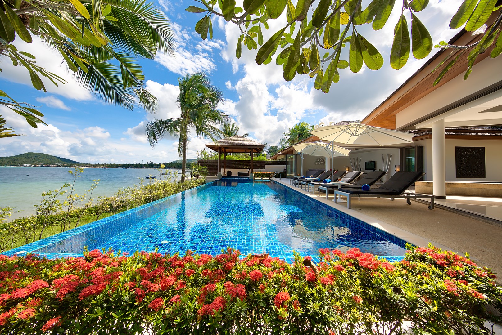 Baan Benjamart, Koh Samui - View 2