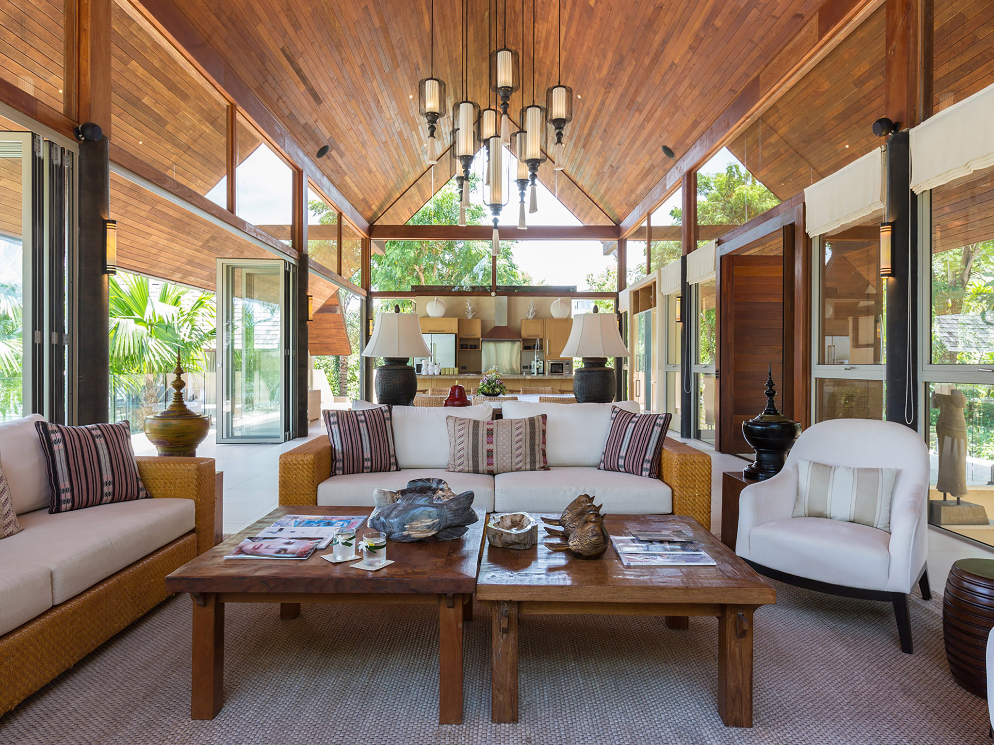 Executive Meeting and Presentation Lounge in Lonavala Corporate Villa