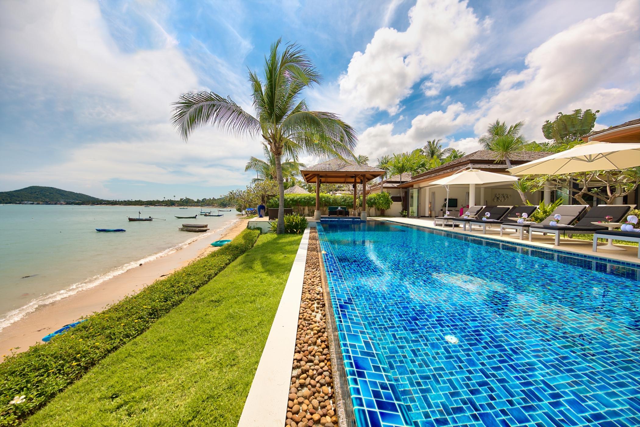 Baan Feung Fah, Koh Samui - Main View