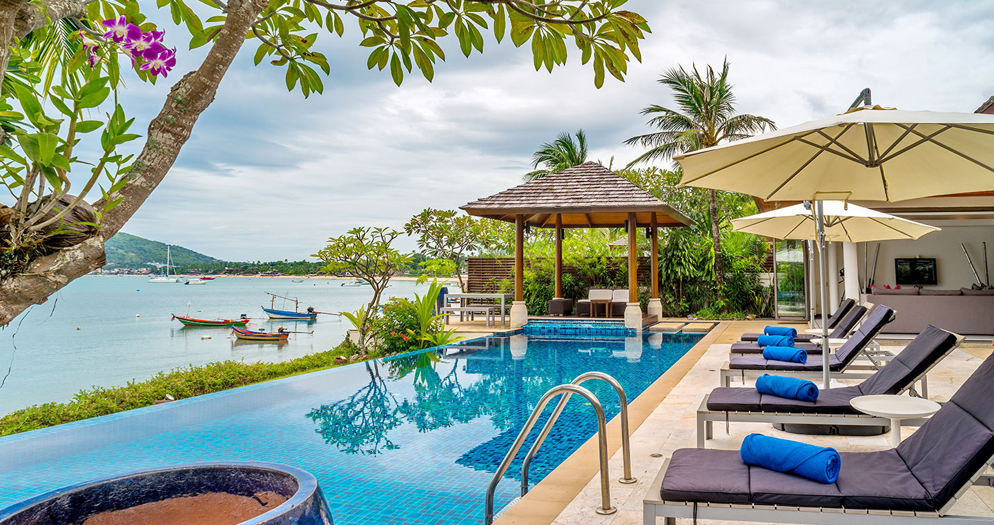 Baan Kularb – Koh Samui - Main View