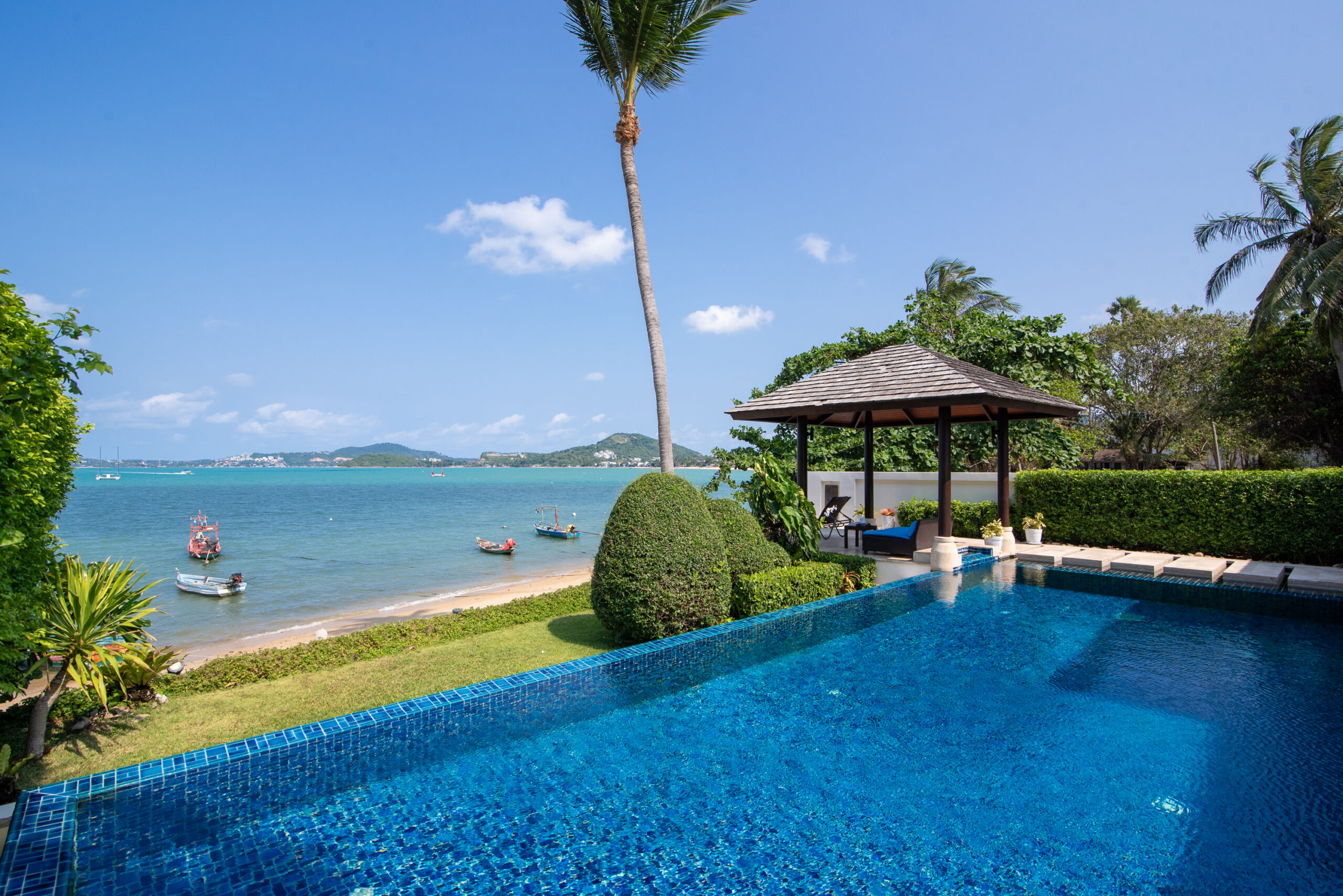 Baan Leelawadee, Koh Samui - Main View