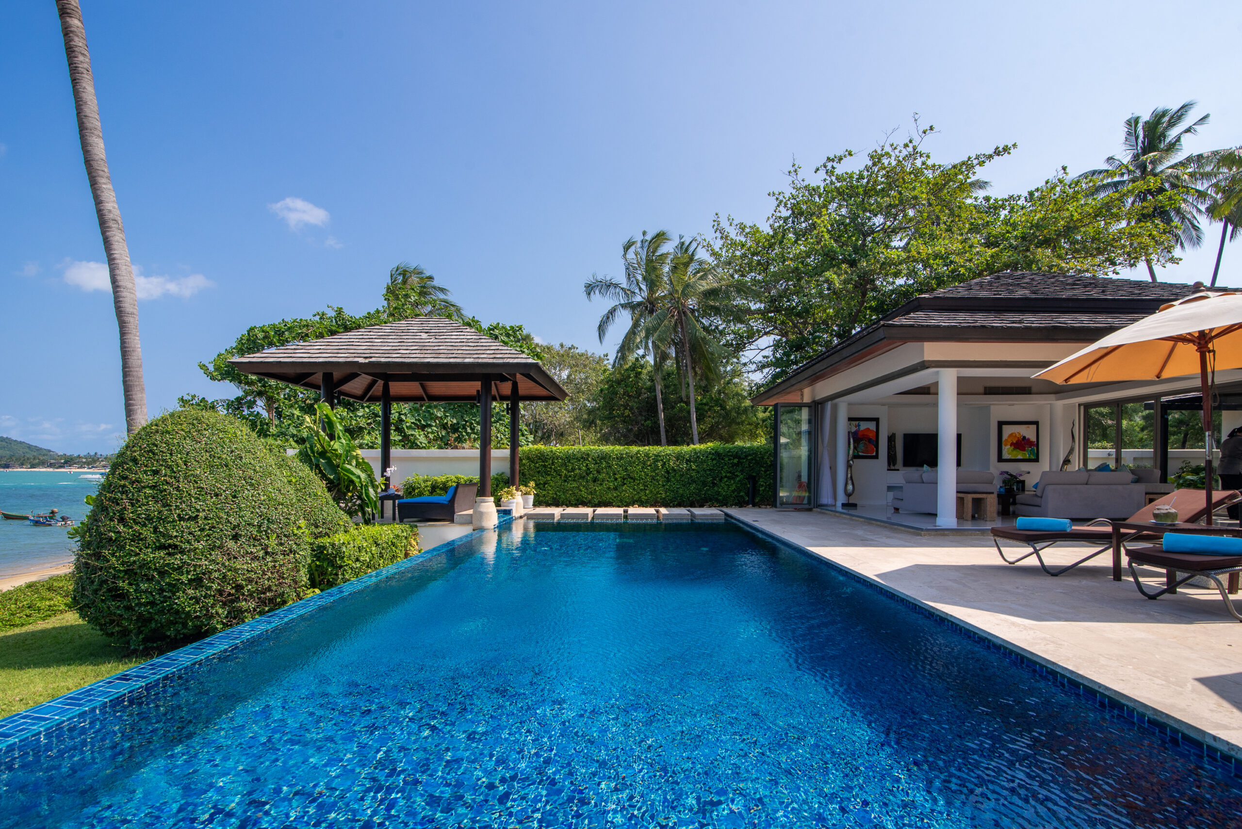 Baan Leelawadee, Koh Samui - View 2