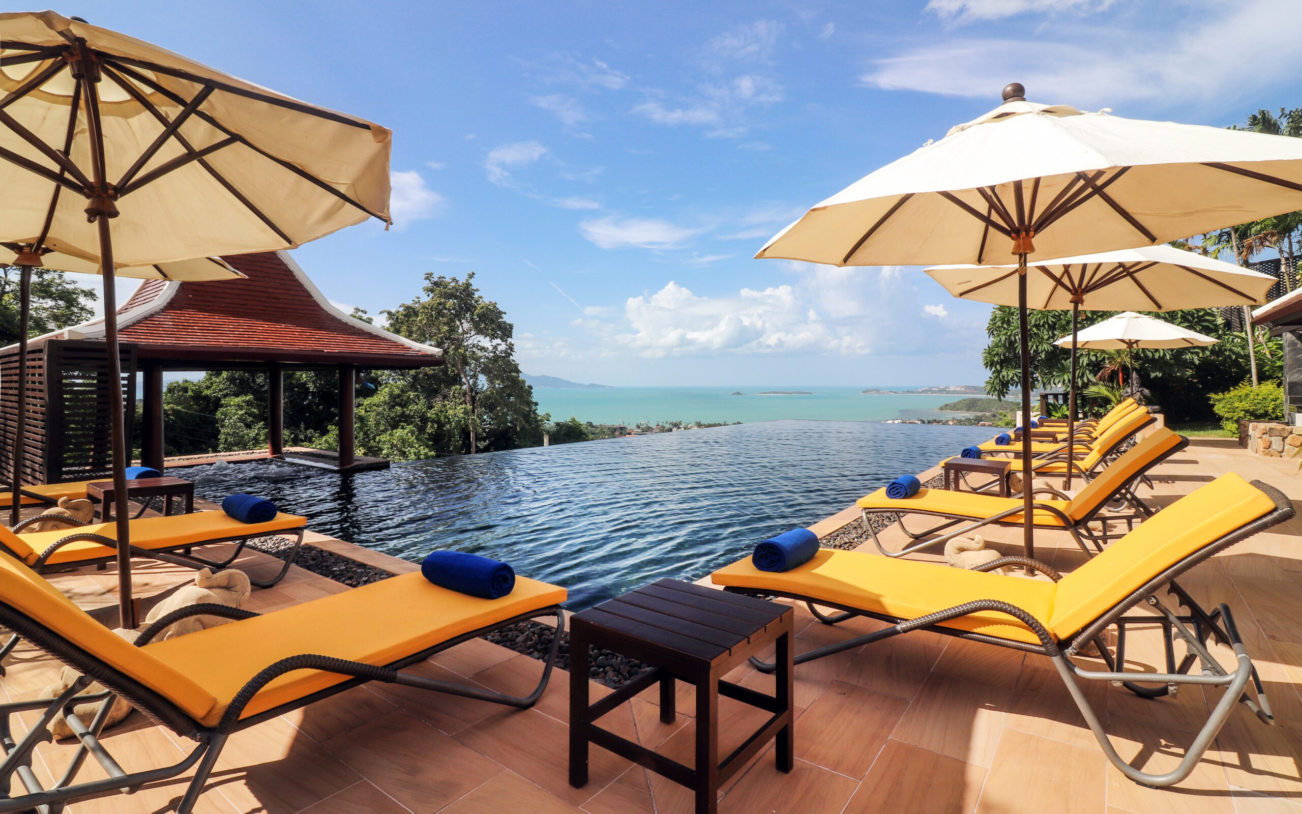 Ban Kinaree – Koh Samui - Main View