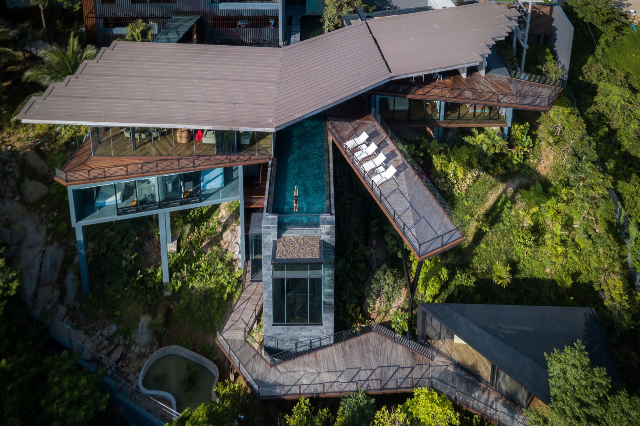 Kelapa House – Koh Samui - Main View