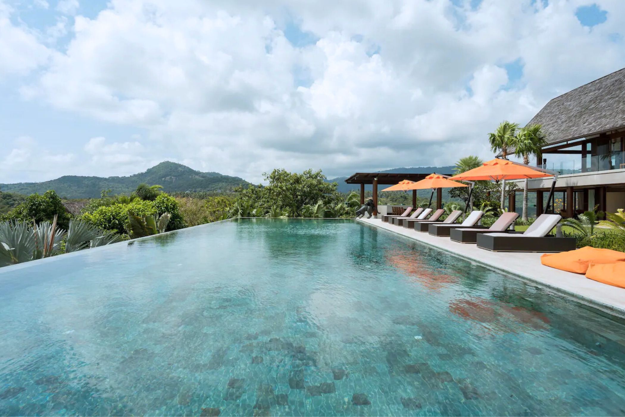 Praana Residence – Koh Samui - Main View