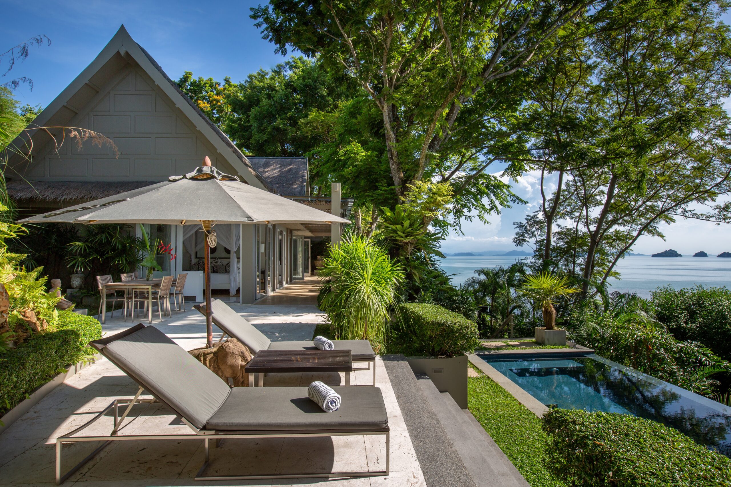 The Headland Villa 1 – Koh Samui - Main View