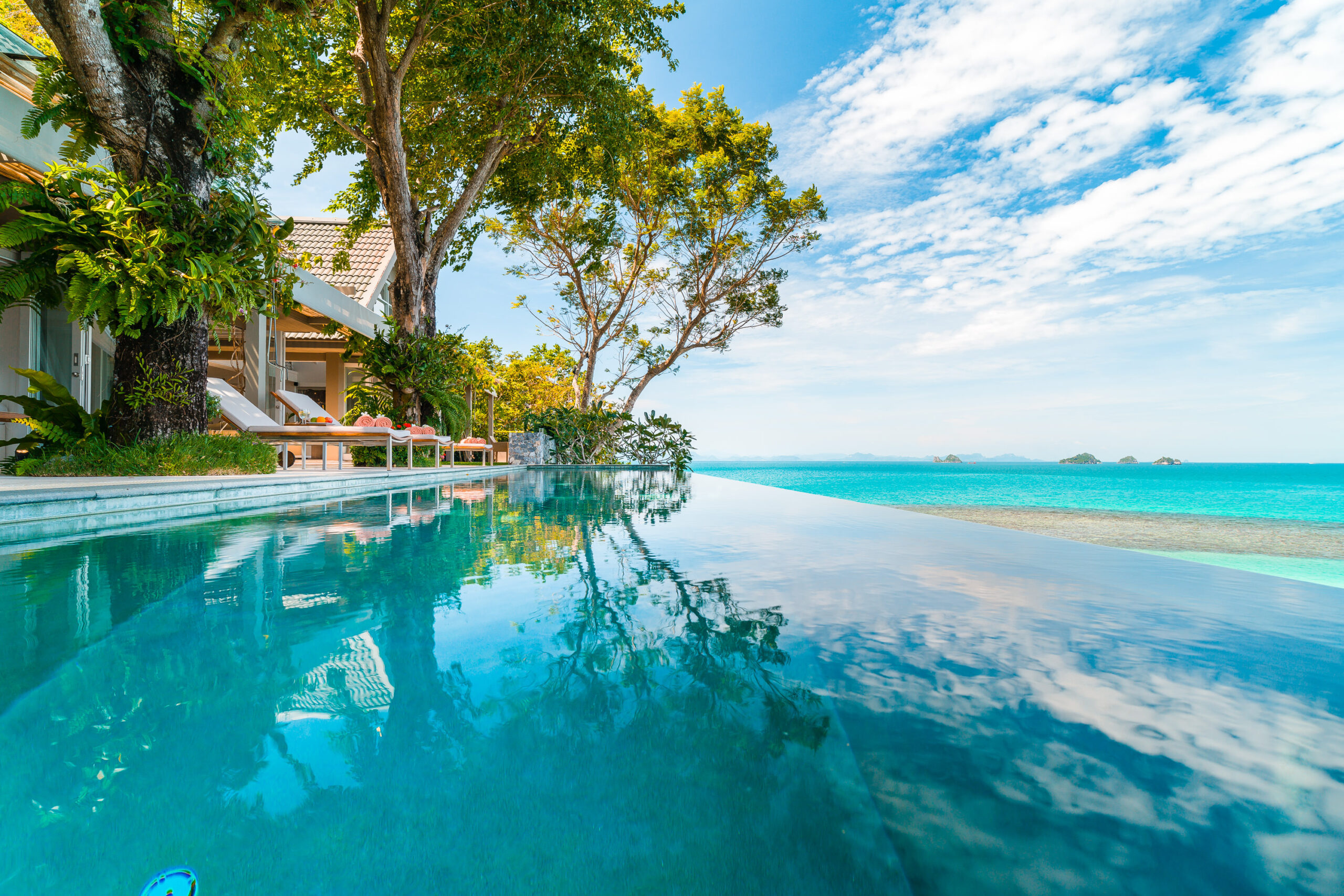 The Headland Villa 3 – Koh Samui - Main View