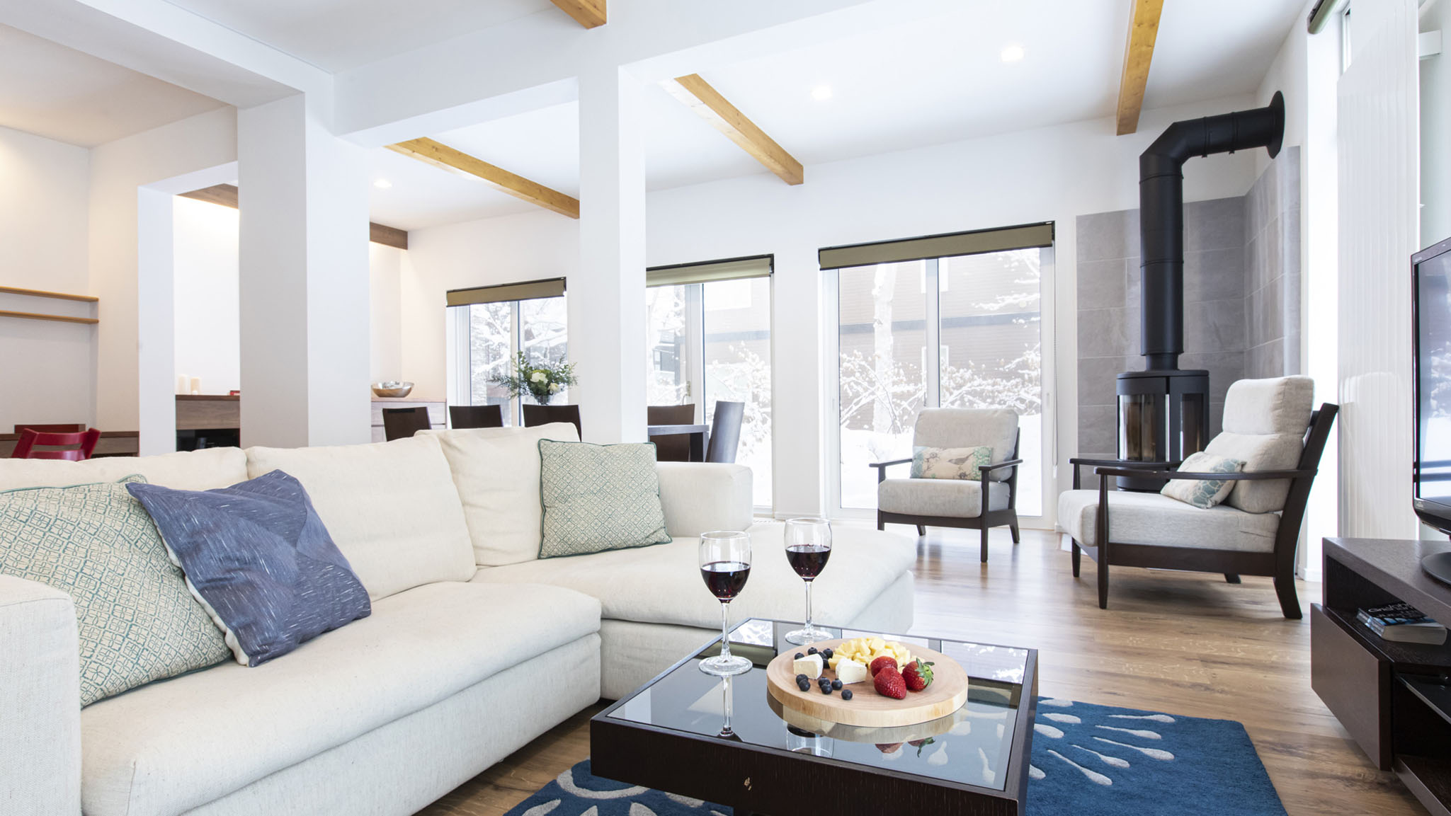Ajisai Chalet, Hirafu – Niseko - View 2