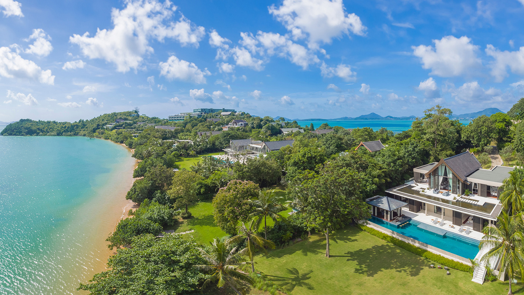 Naam Sawan – Cape Yamu, Phuket - Main View