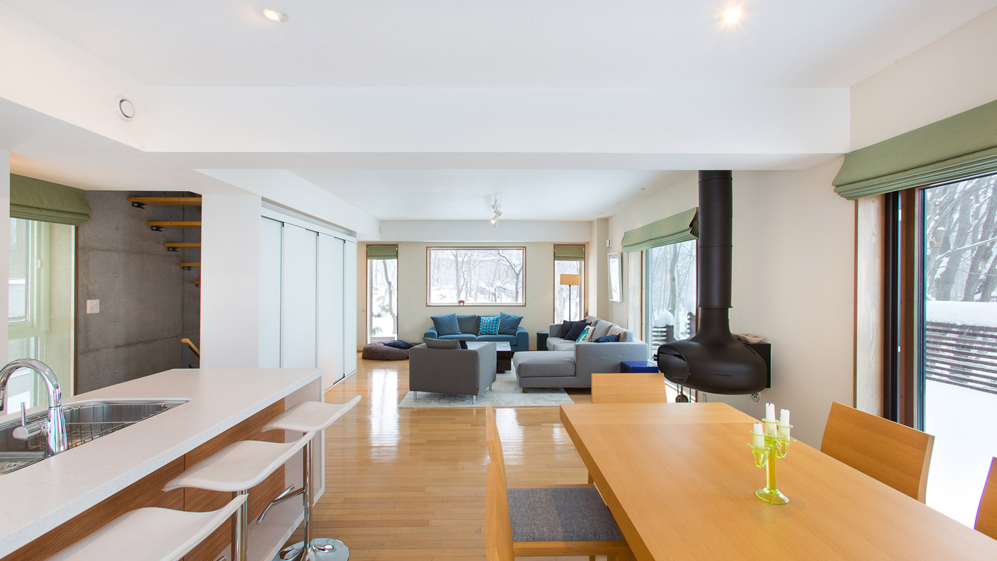 Kita Kitsune Chalet – Hirafu, Niseko - View 3