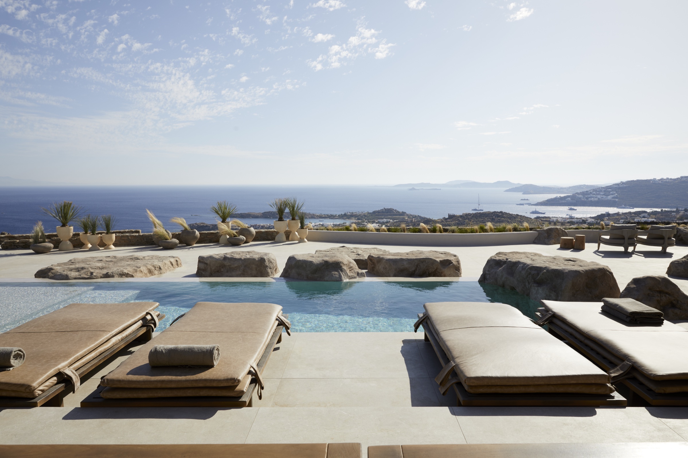 Villa Adyto – Mykonos - Main View