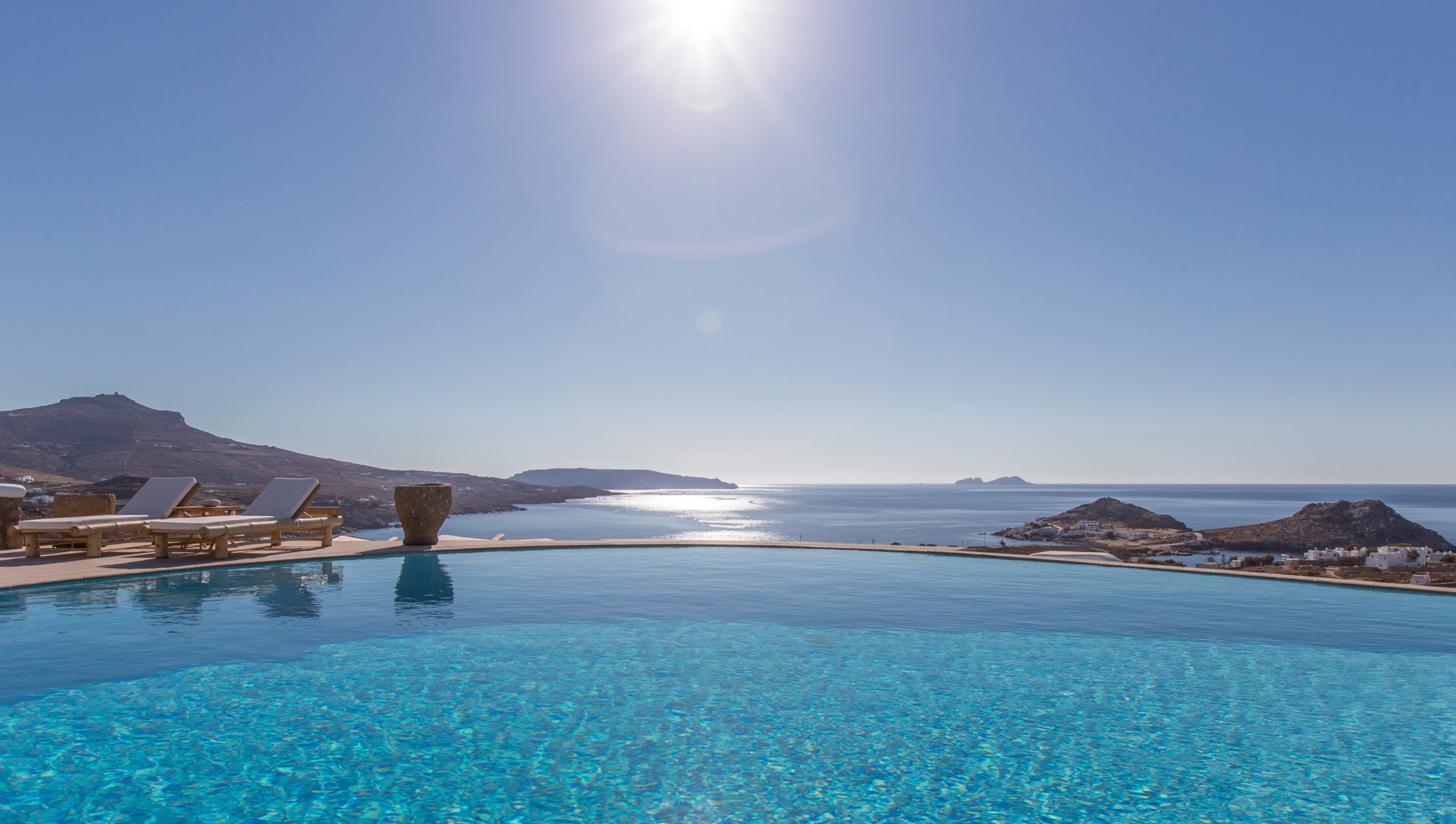 Alegria Estate – Mykonos - Main View
