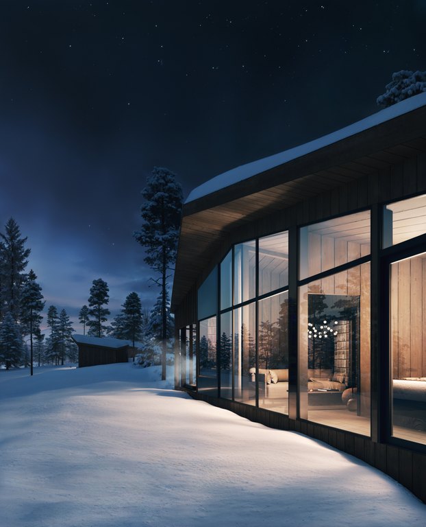Arcora Deluxe Villa Jouni – Lapland - View 2