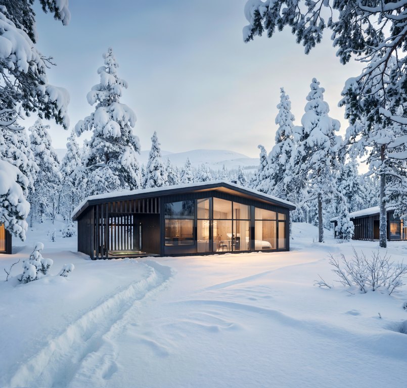Arcora Deluxe Villa Jouni – Lapland