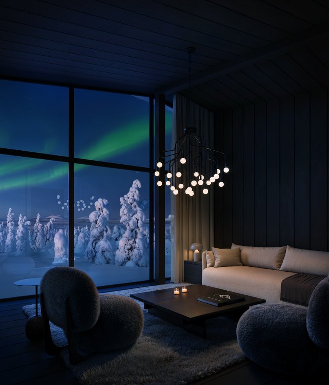Arcora Deluxe Villa Jouni – Lapland - View 3