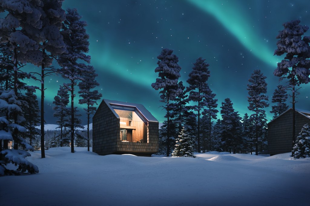 Arcora Sky Villa Antti – Lapland