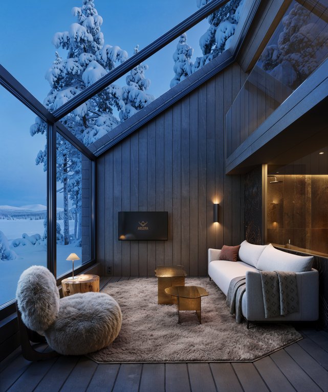 Arcora Sky Villa Antti – Lapland - View 3