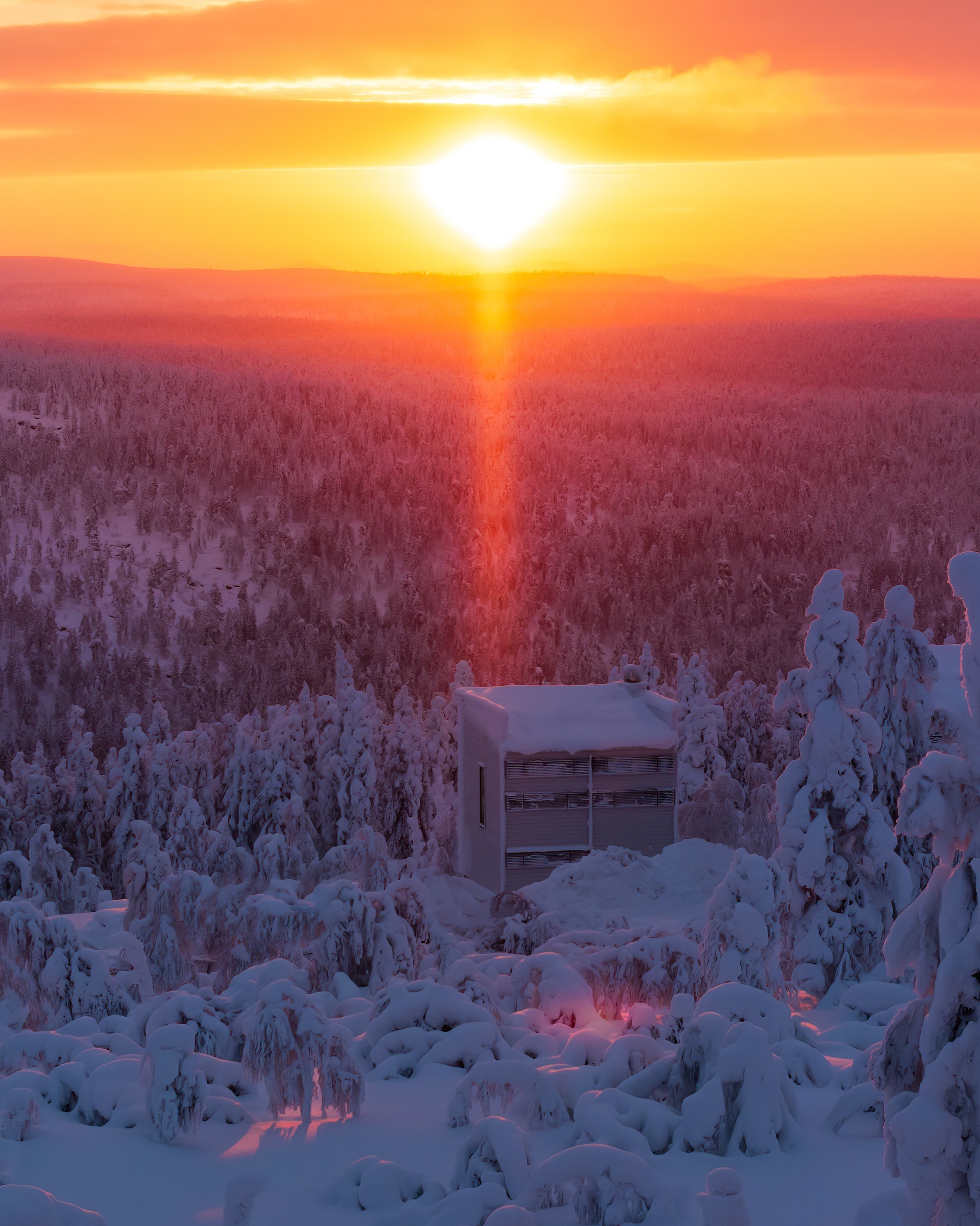 VALO Ice Cube Villas – Saariselkä, Finland - View 3