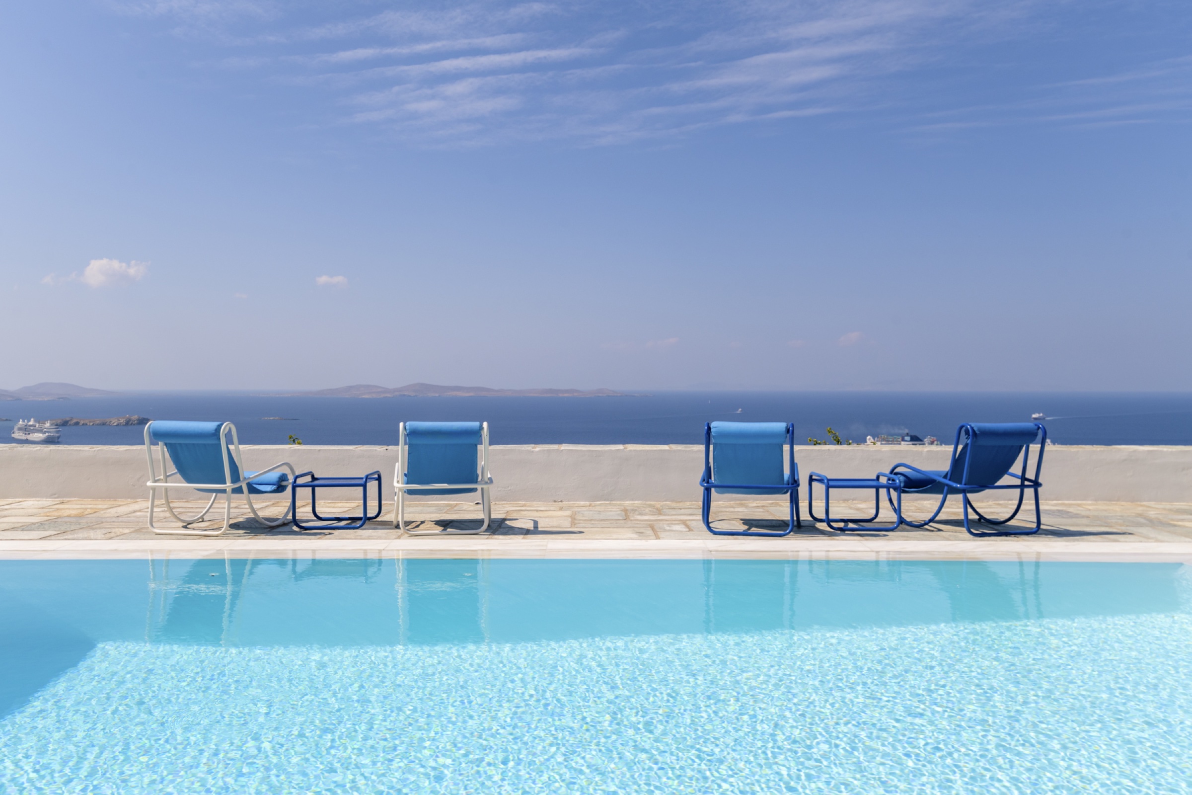Villa Papyrella – Mykonos - Main View