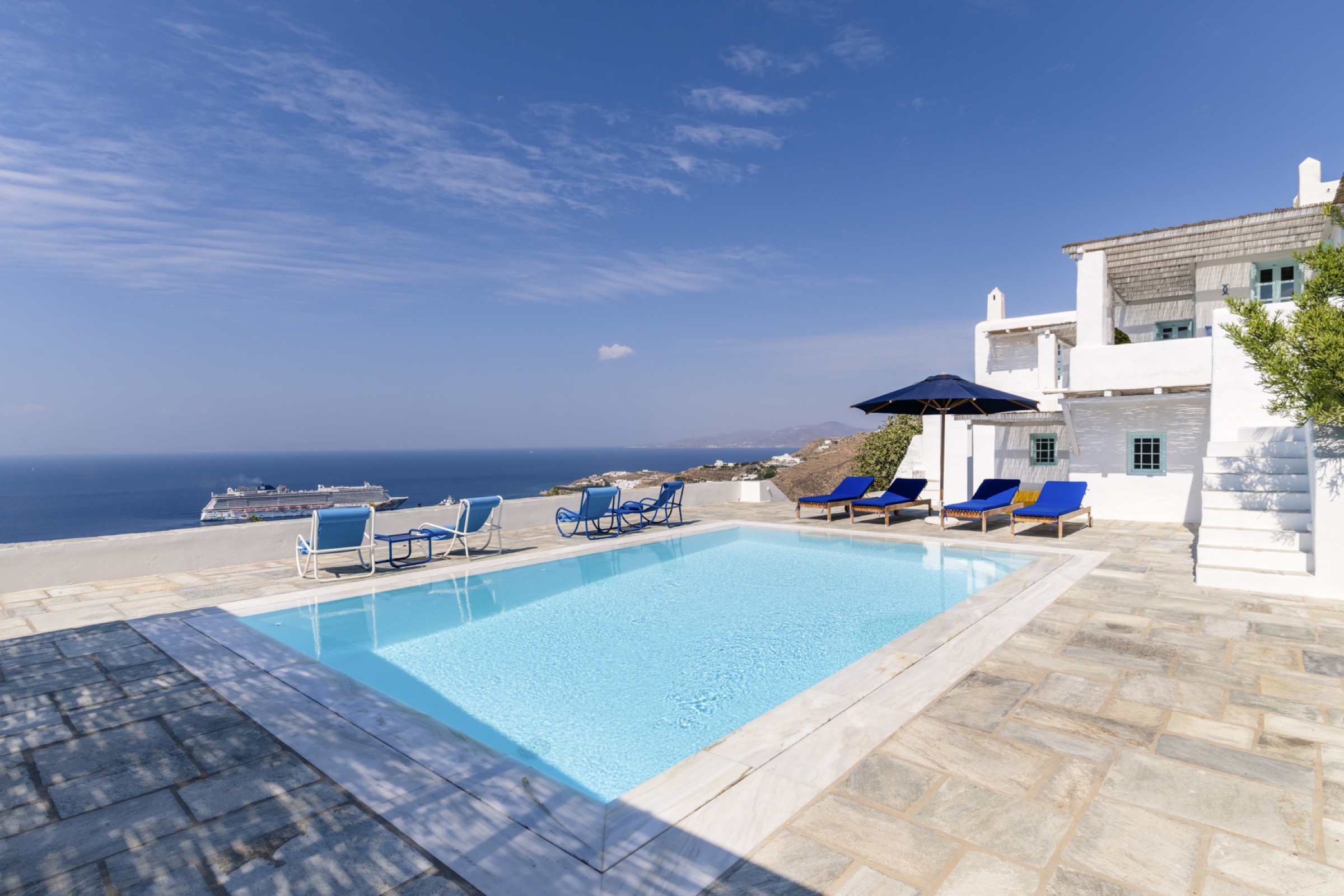 Villa Papyrella – Mykonos - View 2
