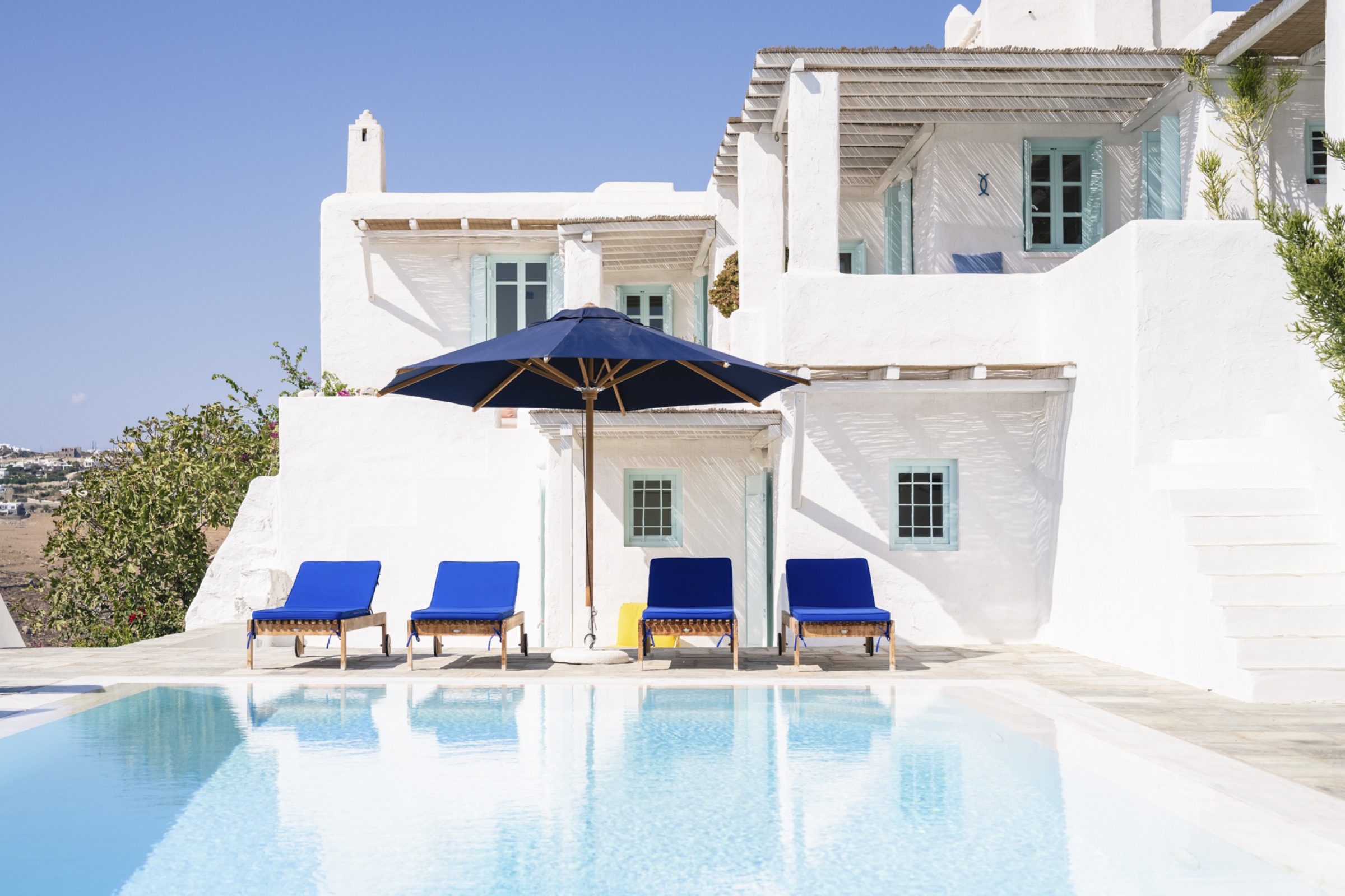 Villa Papyrella – Mykonos - View 3