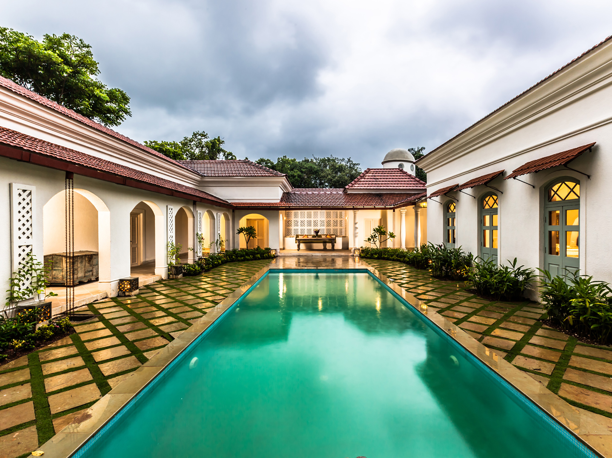 Villa Verde – North Goa - Main View