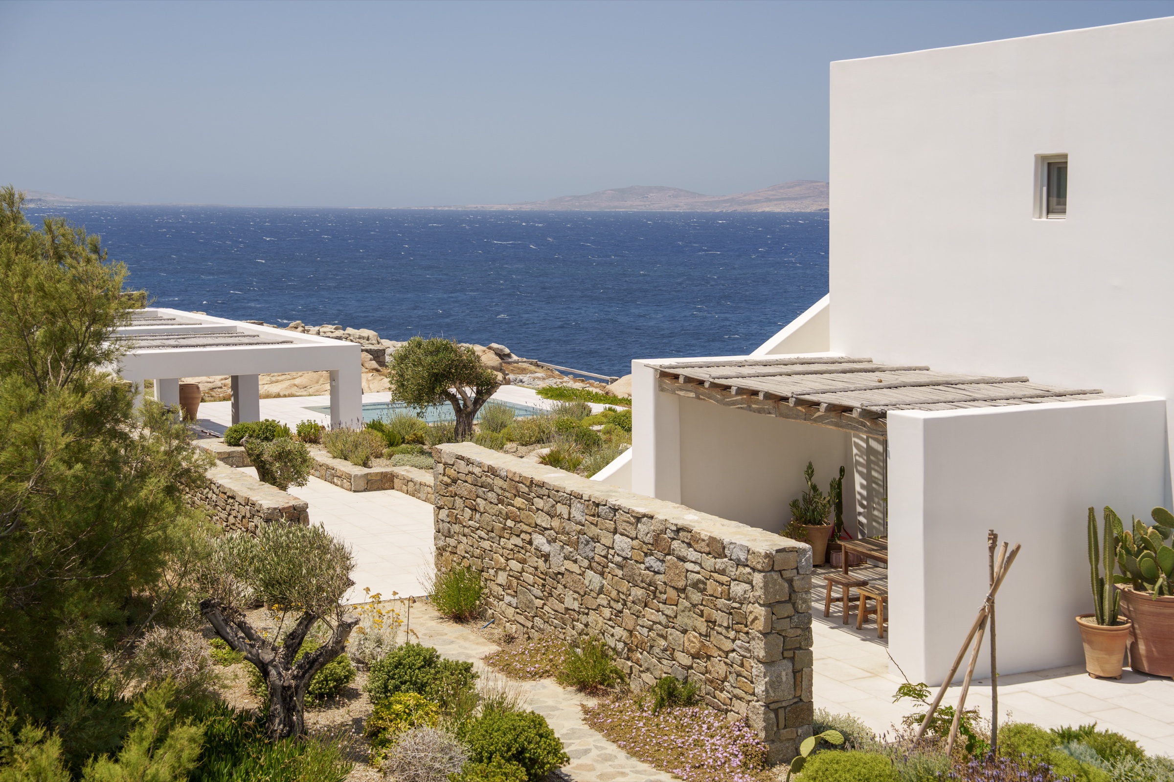 Villa Amarosa – Mykonos - Main View
