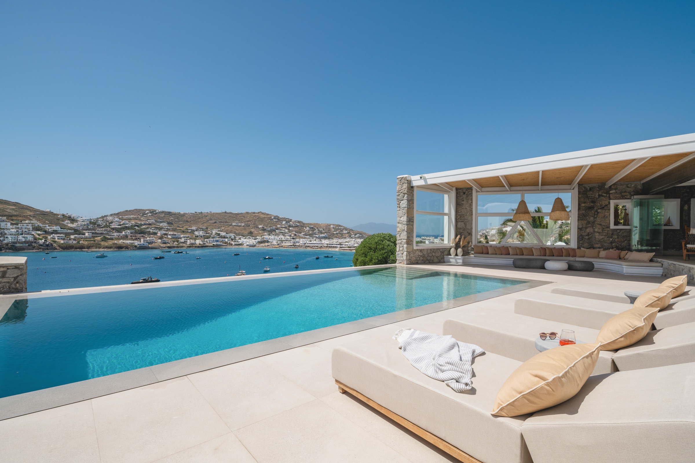Villa Delta – Mykonos - Main View