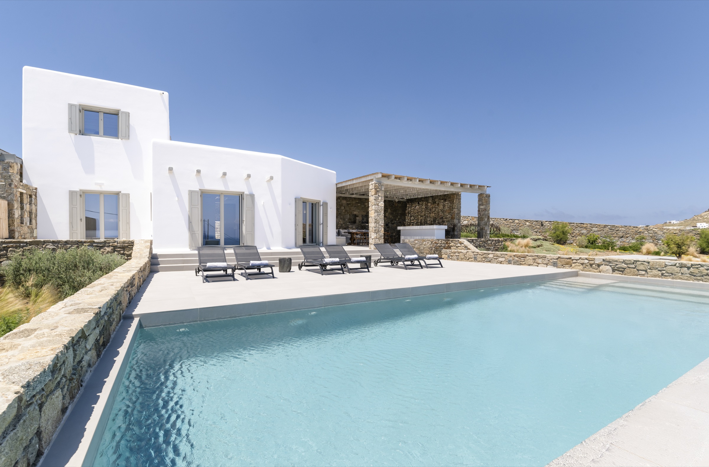 Villa Aperanto – Mykonos - Main View