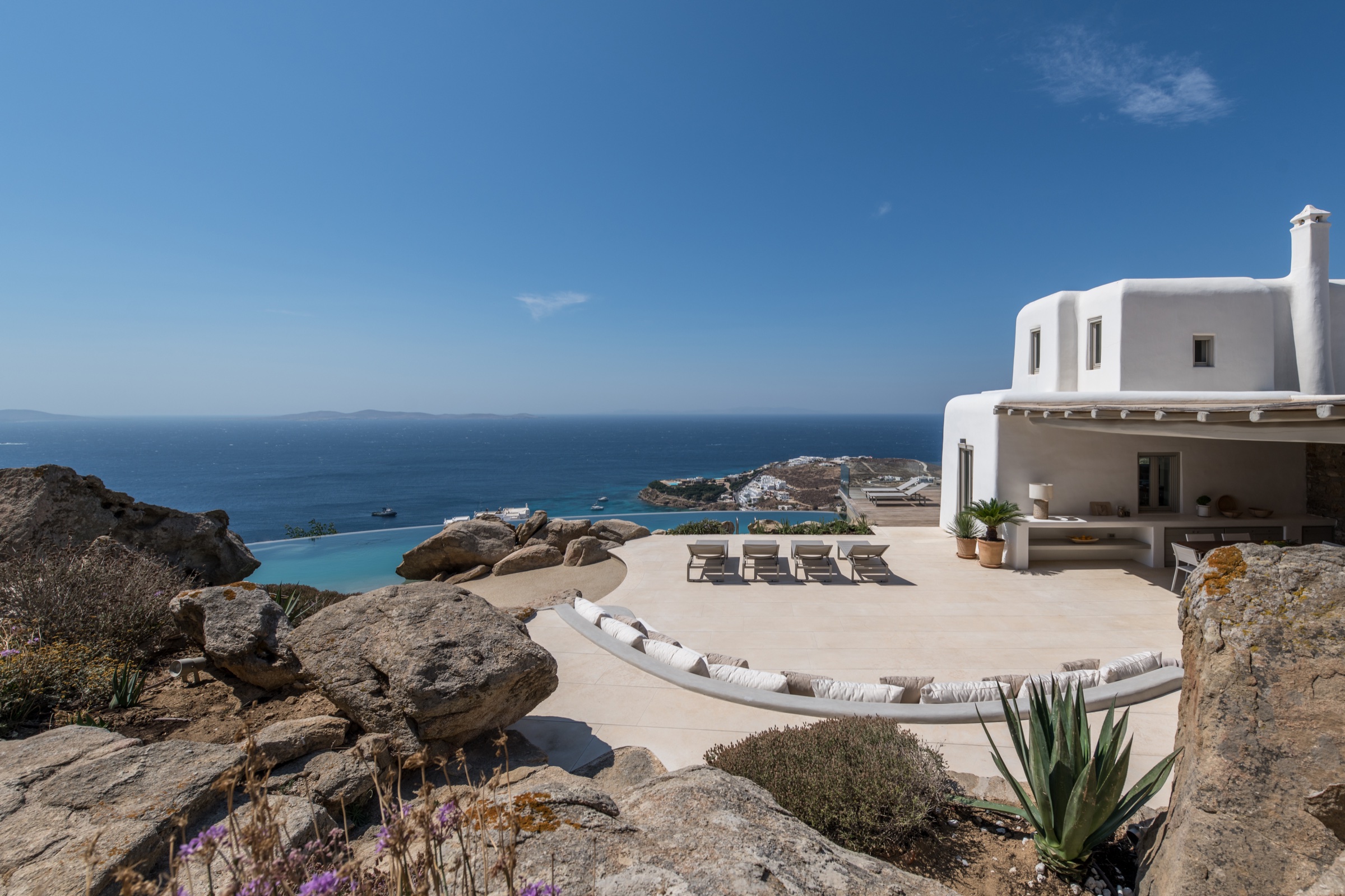 Villa La Roccia – Mykonos - View 2