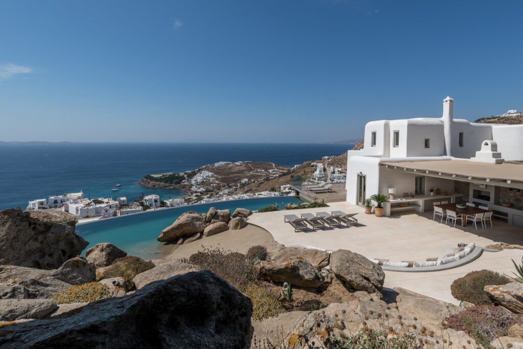 Villa La Roccia – Mykonos