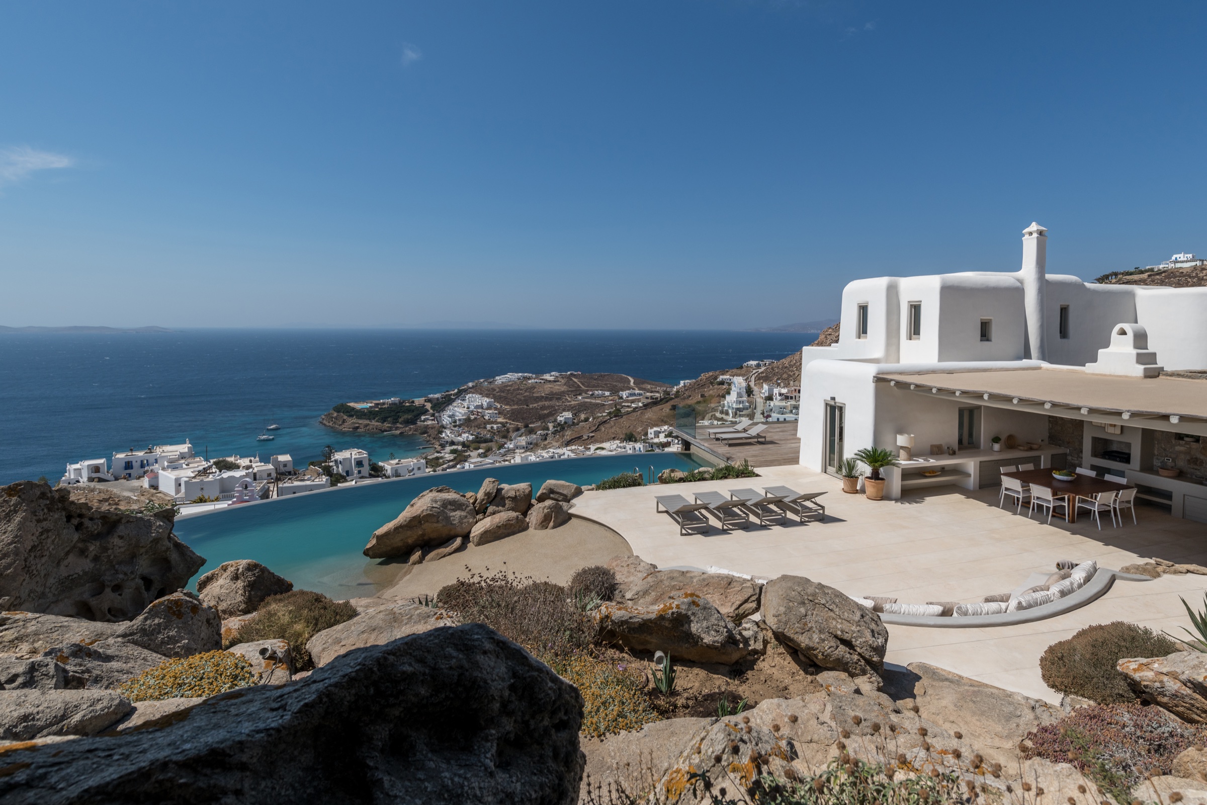 Villa La Roccia – Mykonos - View 3