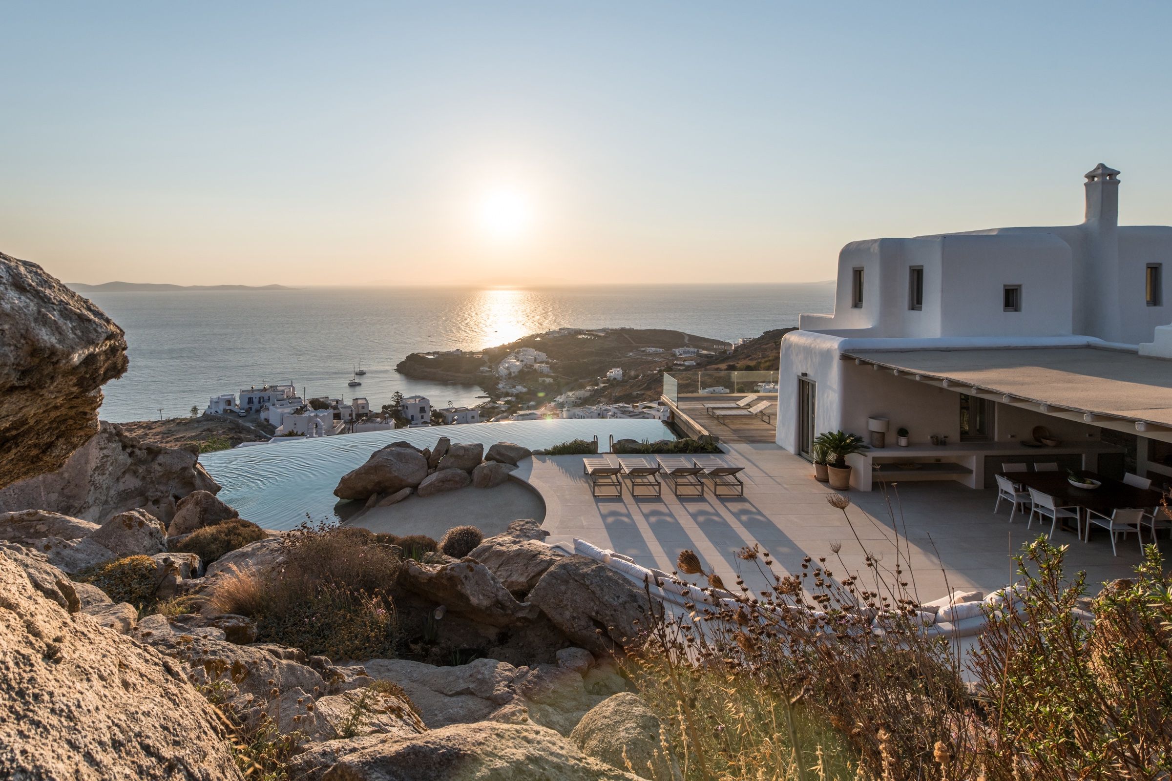 Sunset View Villas in Mykonos