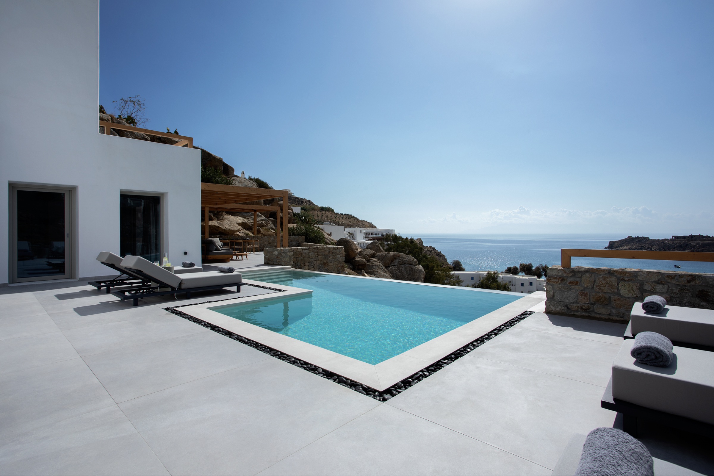 Villa Mirage – Mykonos - Main View