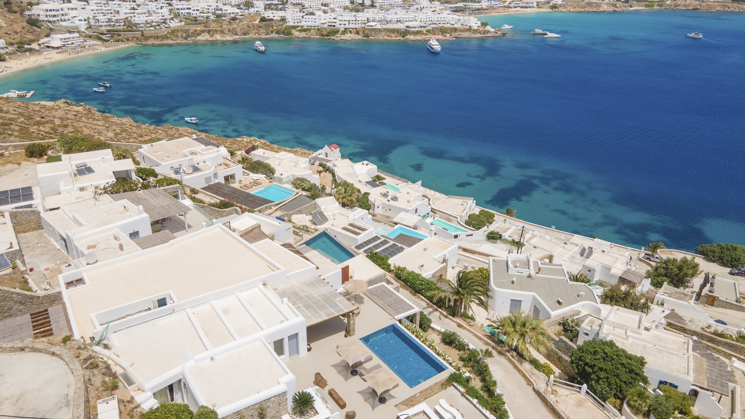 Villa Paoli – Mykonos - Main View