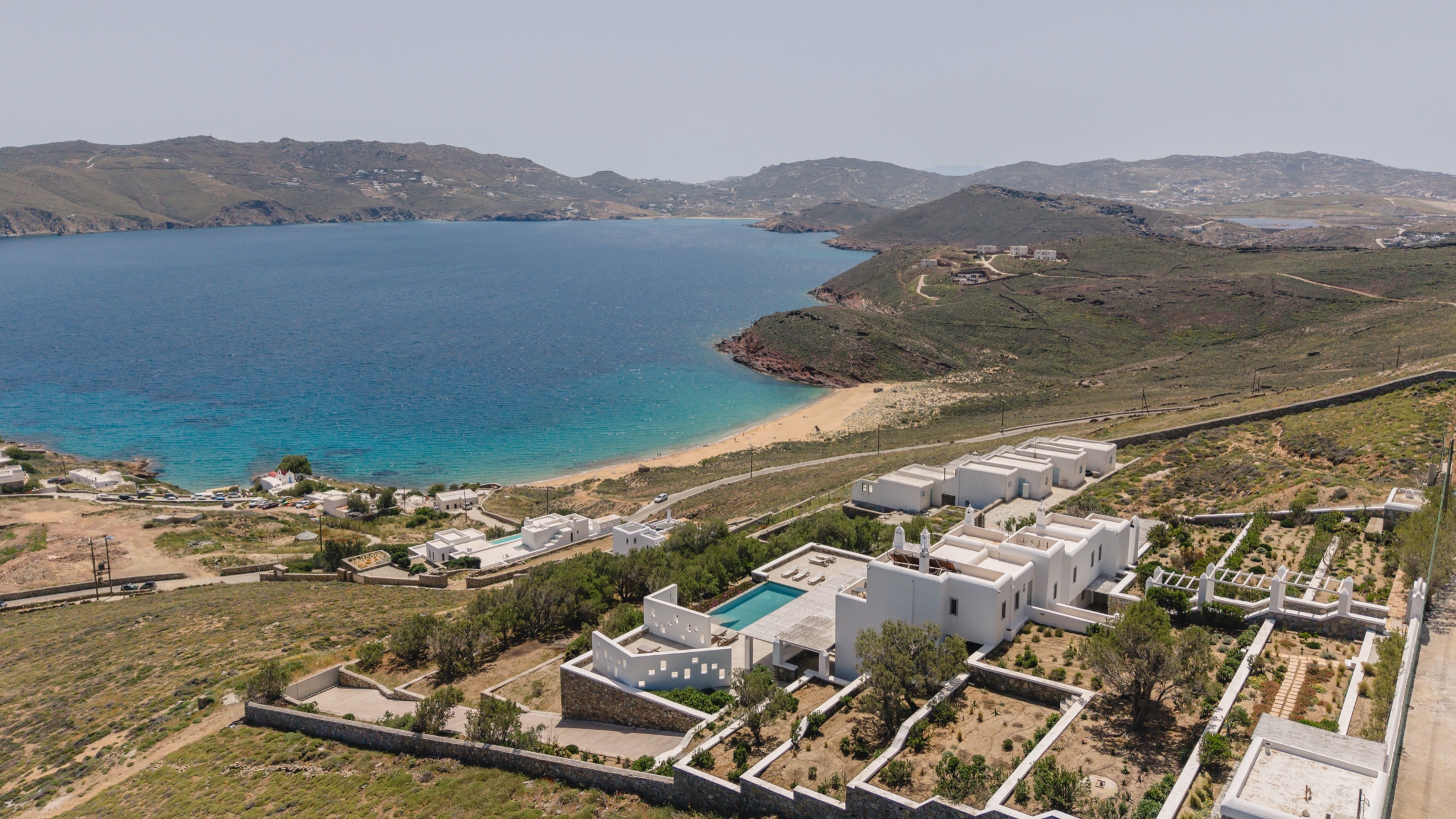 Villa Bohemian Blue – Mykonos - Main View