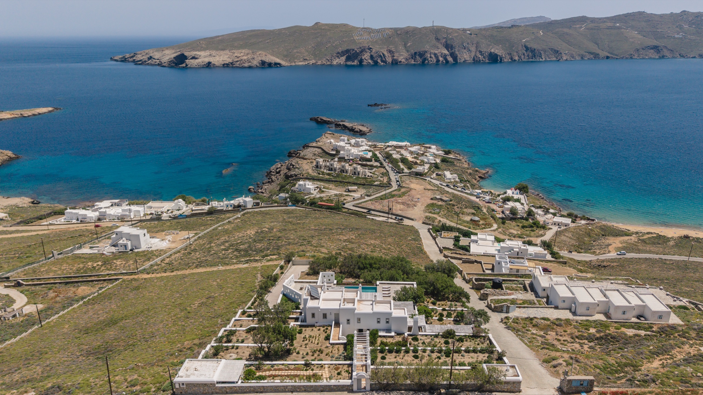 Villa Bohemian Blue – Mykonos - View 2