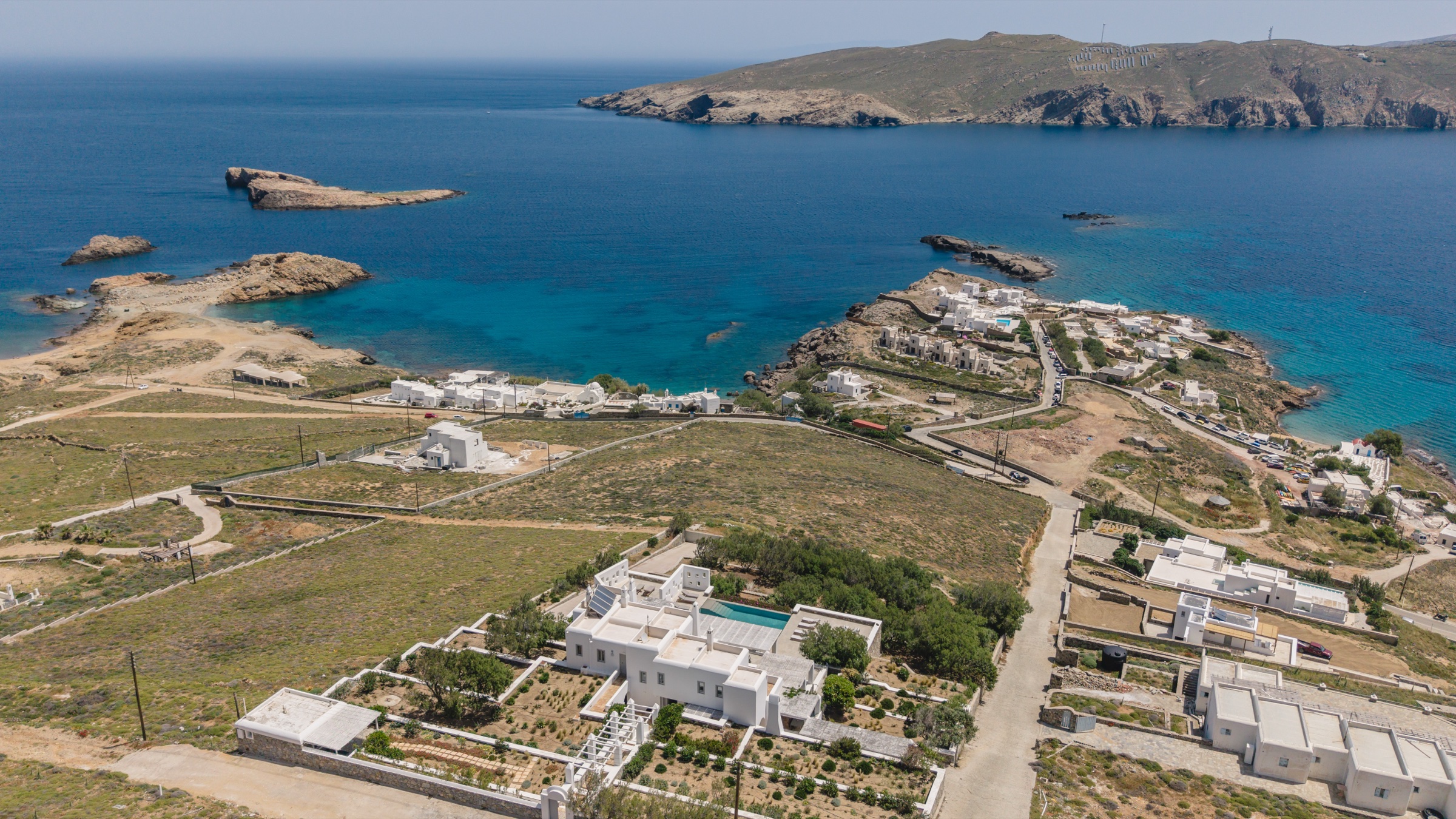 Villa Bohemian Blue – Mykonos - View 3