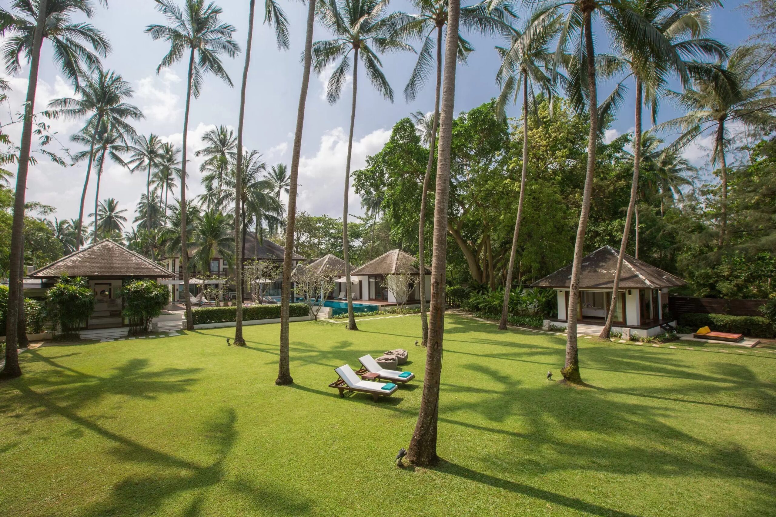 Ban Suriya – Koh Samui - Main View
