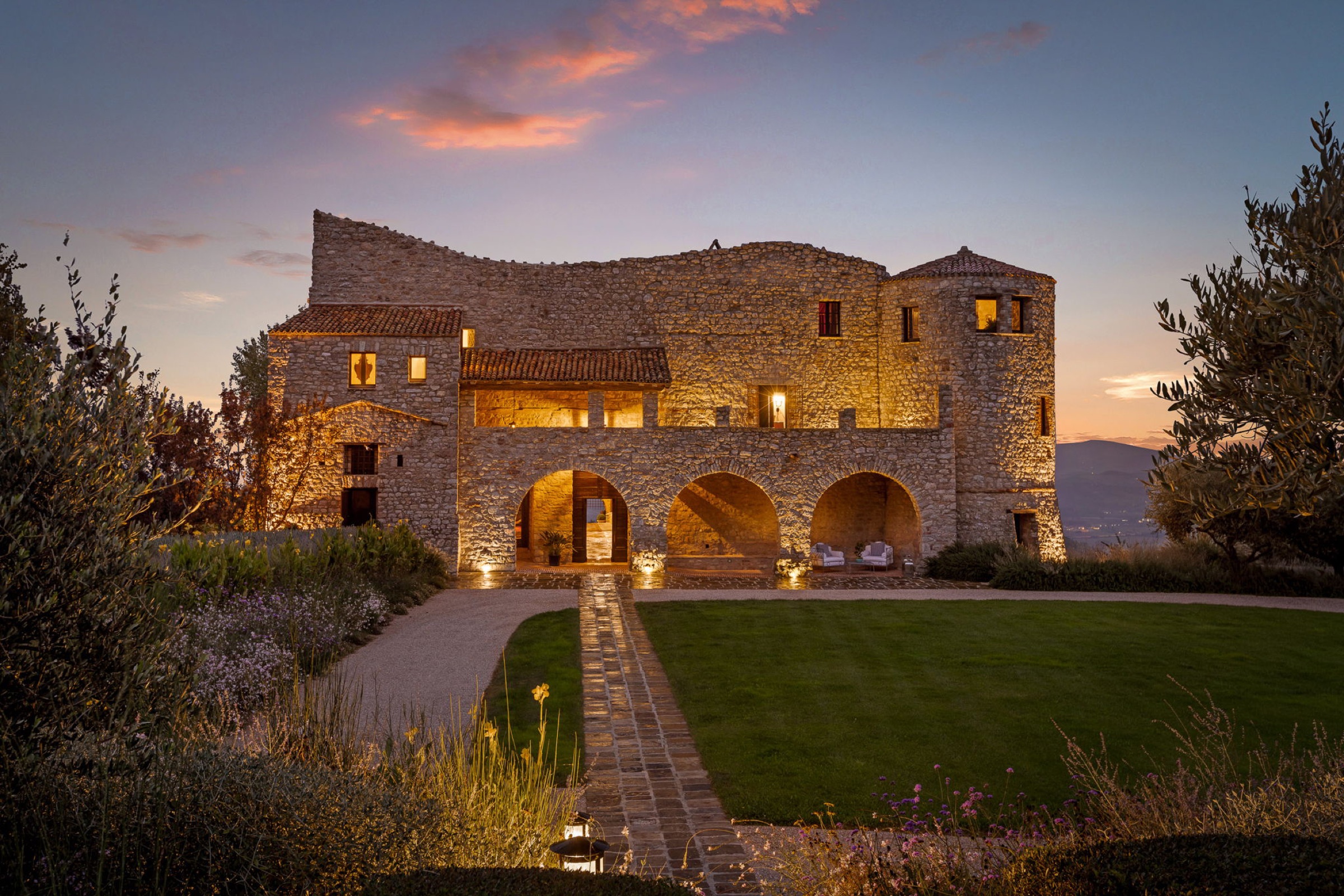 Castello di Procopio – Umbria - Main View