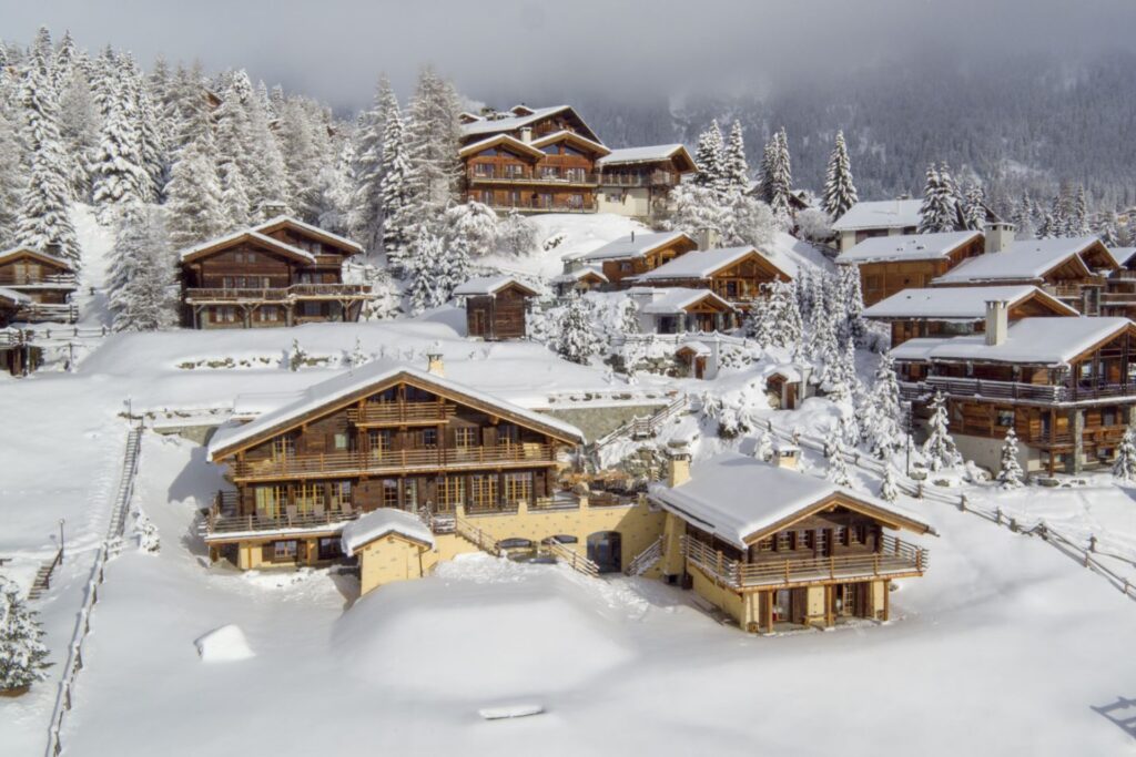 Chalet Chouqui – Verbier, Switzerland