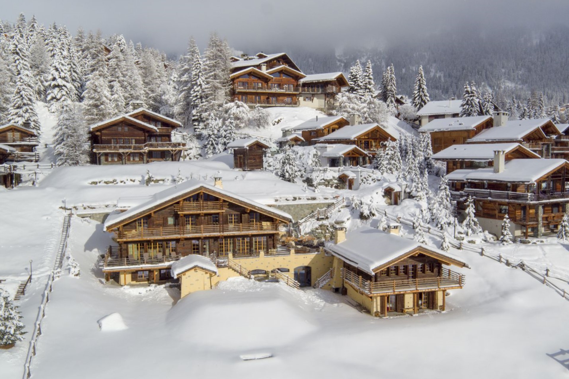 Chalet Chouqui – Verbier, Switzerland - Main View