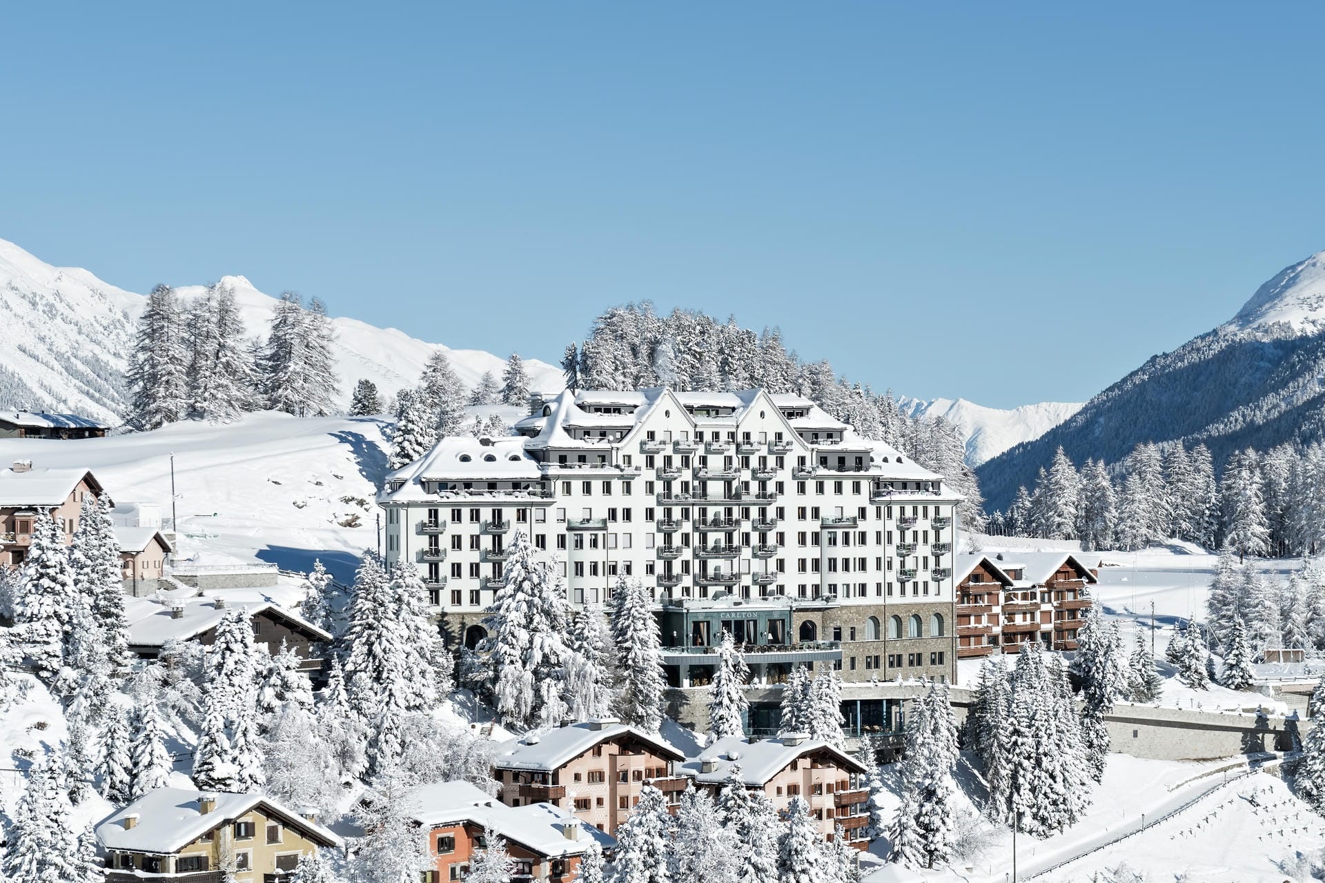Carlton Penthouse – St. Moritz, Switzerland - Main View