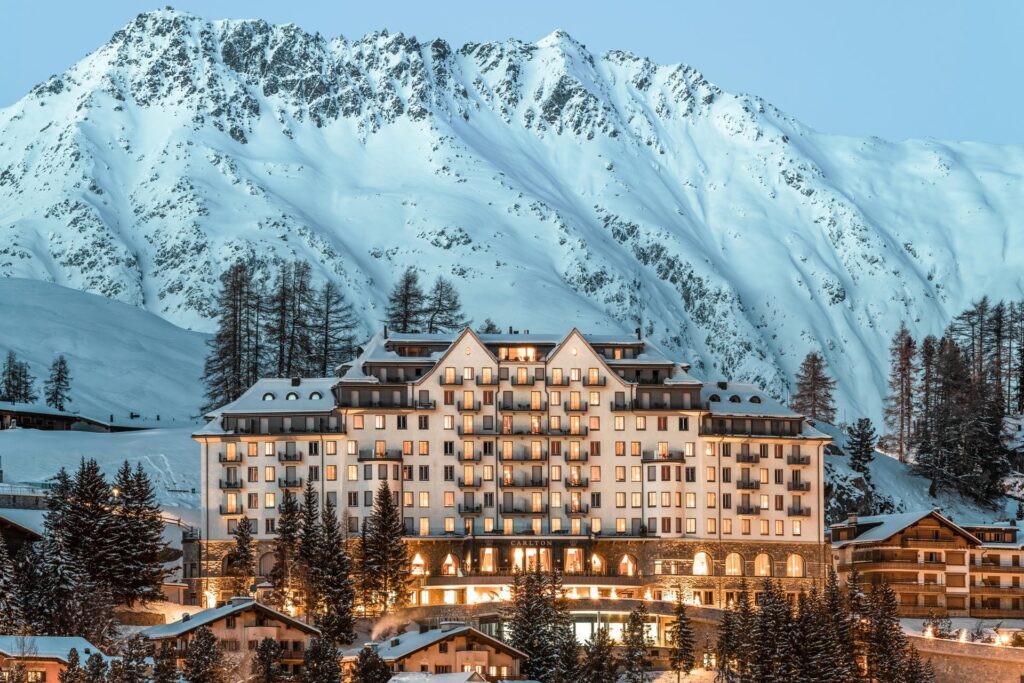 Carlton Penthouse – St. Moritz, Switzerland