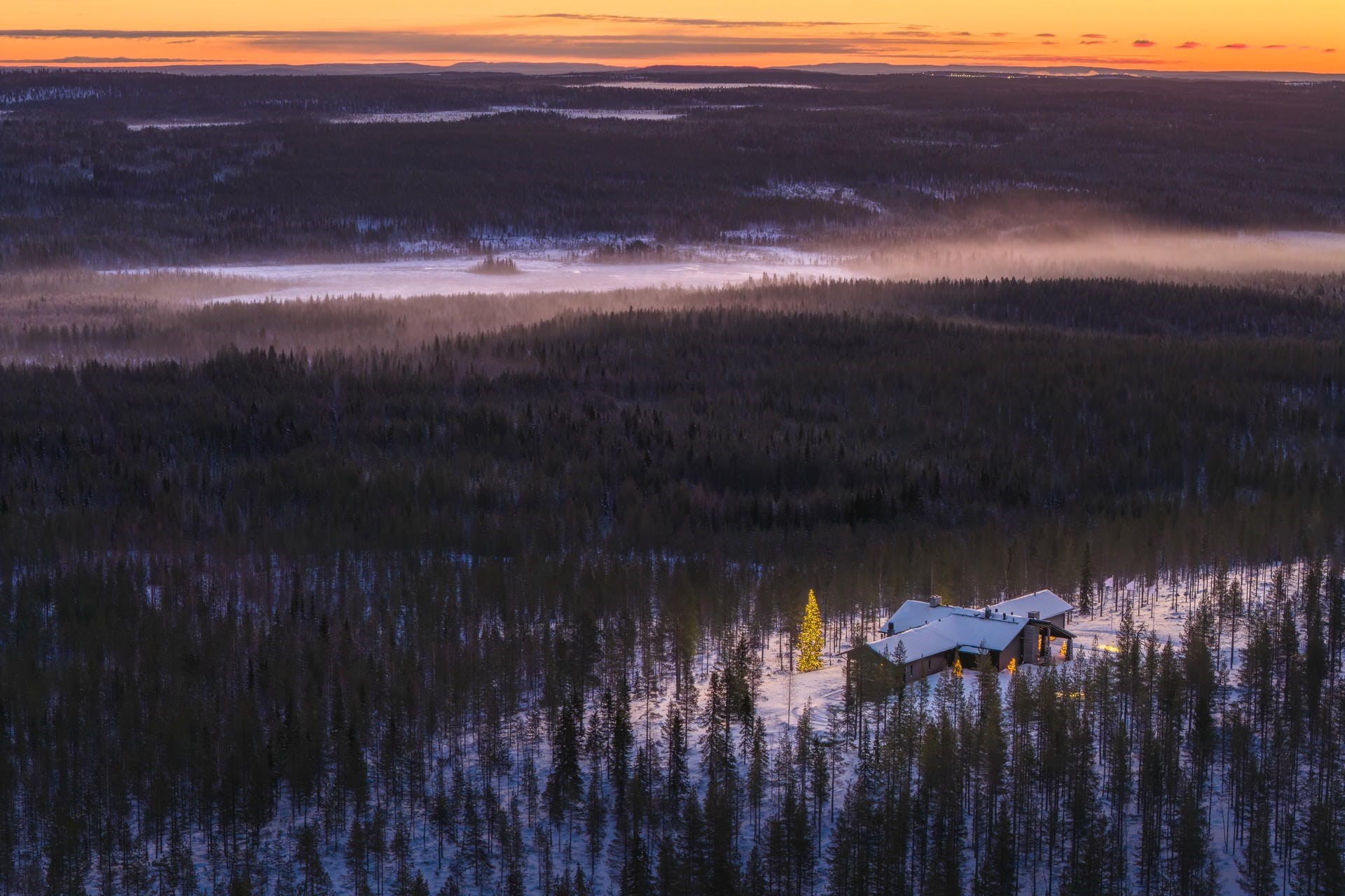 Octola II Ultra Lodge Villa – Lapland, Finland - View 2