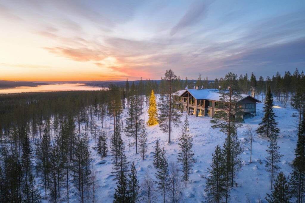 Octola II Ultra Lodge Villa – Lapland, Finland