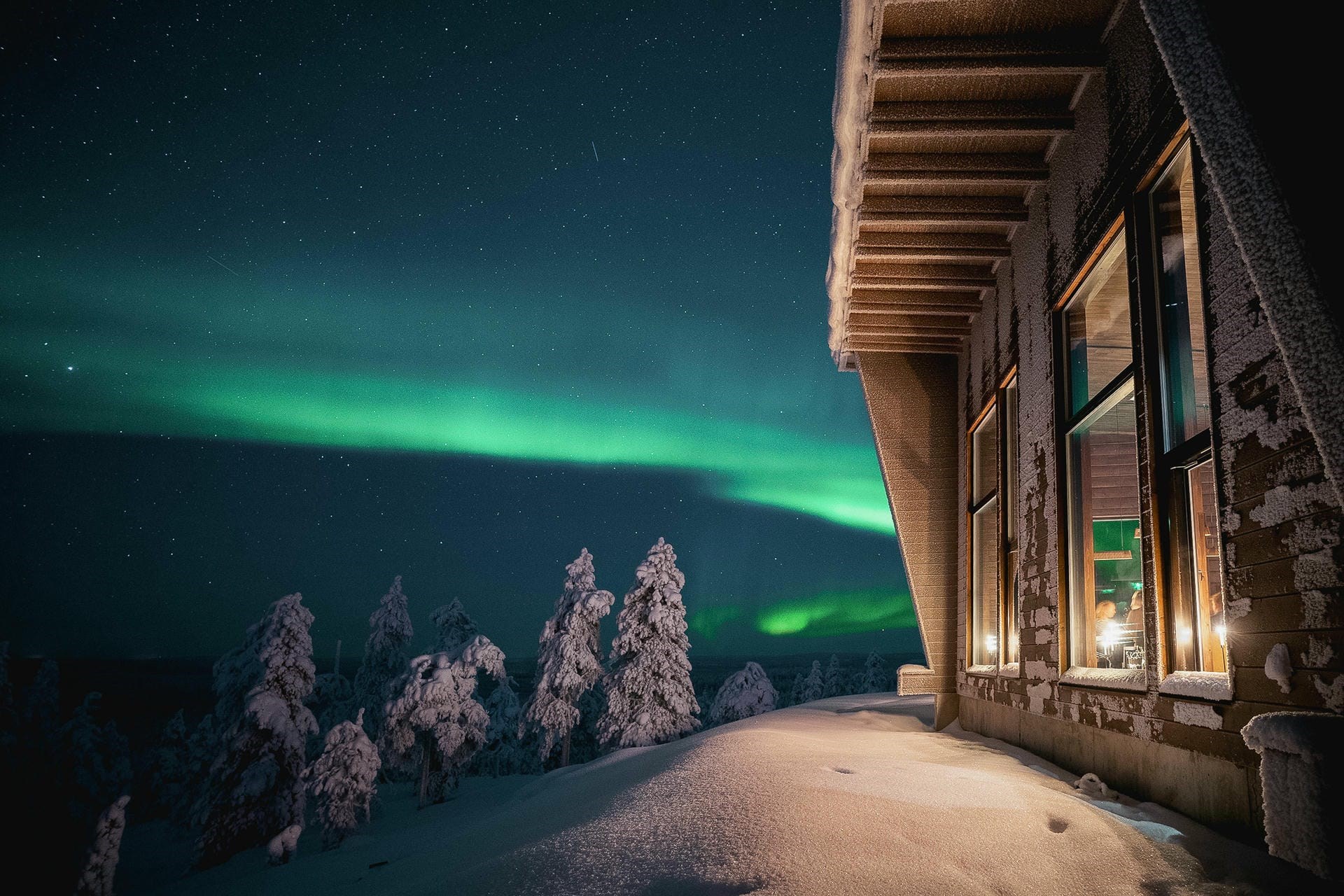 Octola Private Wilderness – Lapland, Finland - Main View