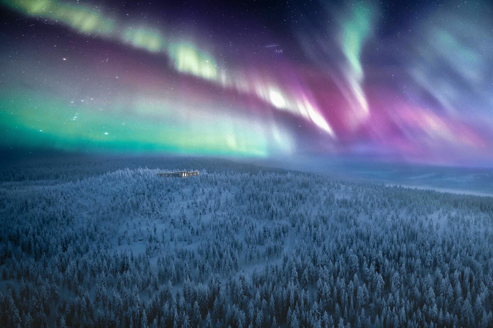 Octola Private Wilderness – Lapland, Finland - View 2