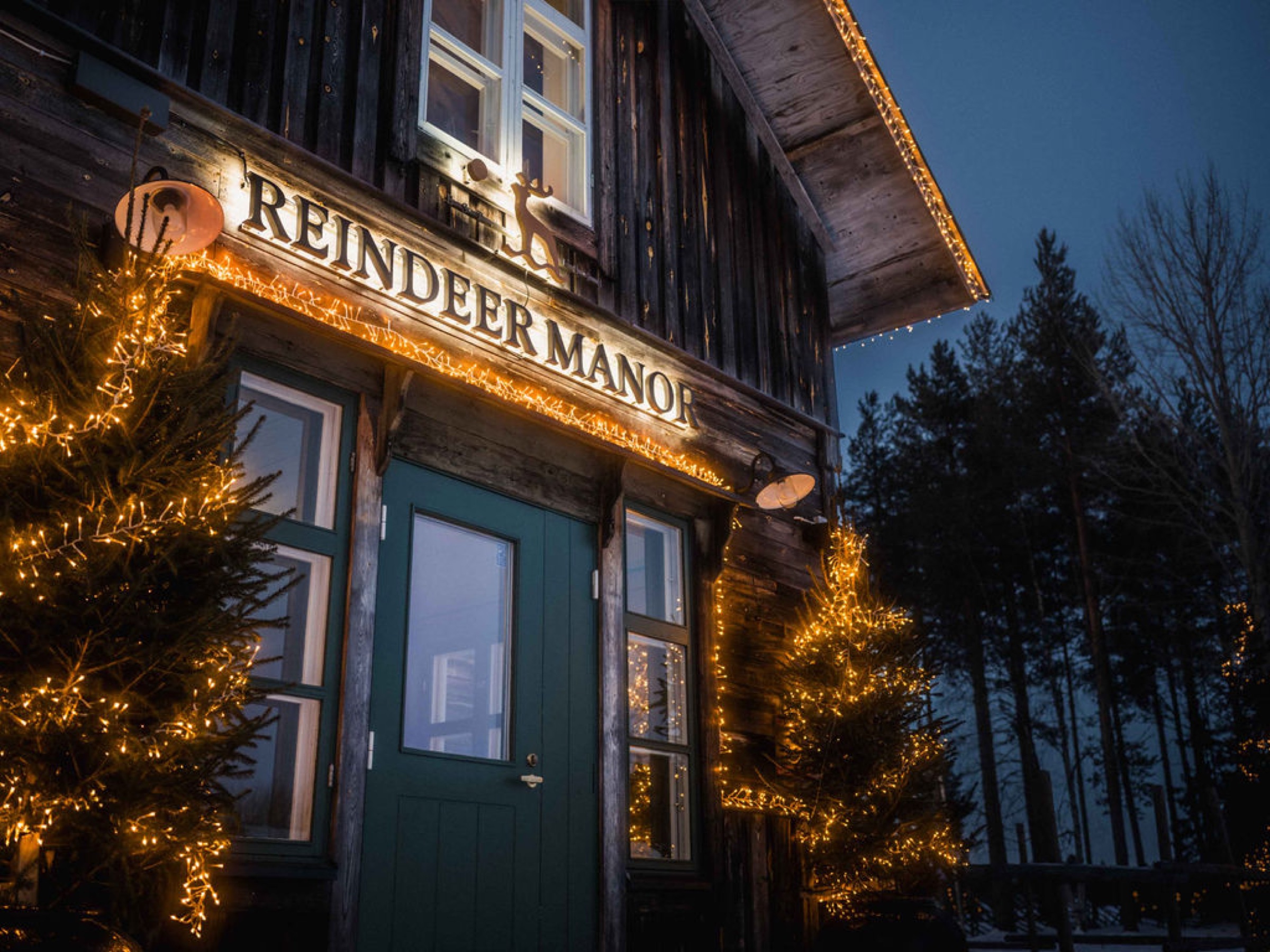 Reindeer Manor – Lapland - View 2